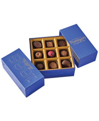 Bissinger's Handcrafted Chocolate - 1668 Collection, 9 Pieces