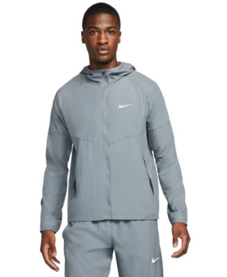 Nike - Men's Miler Waterproof Hooded Jacket