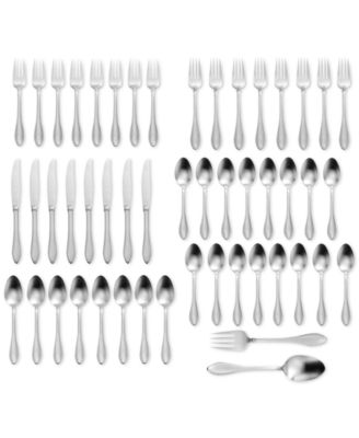 Macy's - "Jackson" 50-Piece Flatware Set