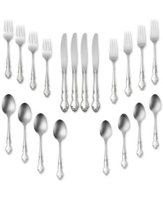 Macy's - Dover 20-Piece Flatware Set