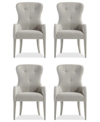 Bernhardt - Cornelia 4-Pc. Tufted Arm Chair Set