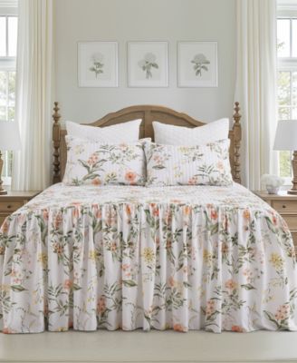 Levtex - Vivian Enzyme Washed 3-Pc. Bedspread Sets