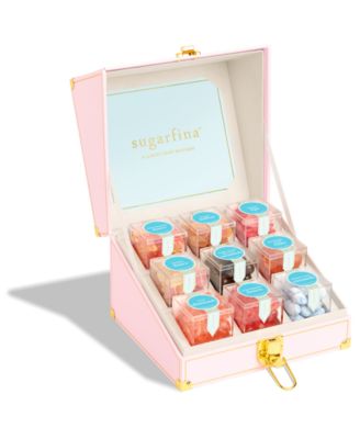 Sugarfina - Mini Pink Candy Trunk, 9 pieces