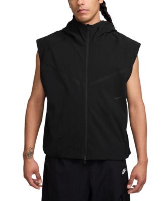 Nike - Men's Tech Loose-Fit Ergonomic Hooded Vest