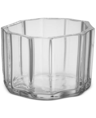 Orrefors - Reed Crystal Votive Candle Holder, Small