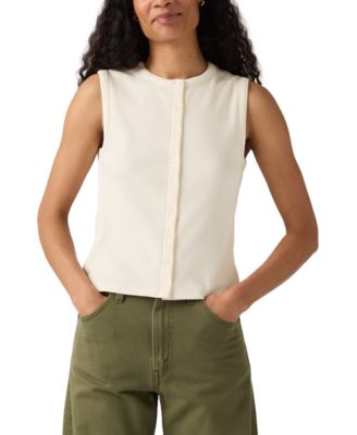 Levi's - Women's Rory Sleeveless Button-Up Top