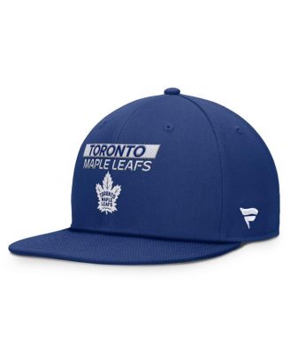 Fanatics - Men's Blue Toronto Maple Leaf's Authentic Pro Prime Snapback Hat