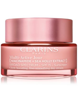 Clarins - Multi-Active Day Moisturizer SPF 15 For Lines, Pores & Glow, 1.7 oz.