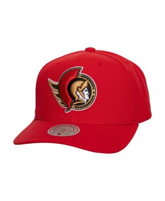 Mitchell & Ness - Men's Red Ottawa Senators Core Team Ground Pro Adjustable Hat