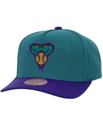 Mitchell & Ness - Men's and Women's Teal Arizona Diamondbacks Basic Coop Pro Adjustable Hat