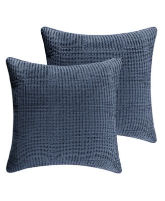 Levtex - Cloud Waffle Textured 3-Pc. Quilt Sets