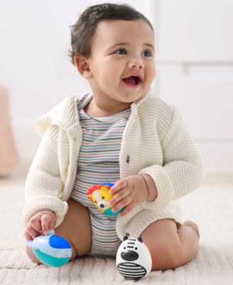 Skip Hop - Jungle Beats Baby Egg Shaker Set