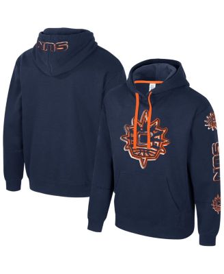 Stadium Essentials - Men's and Women's Navy Connecticut Sun Elementized Pullover Hoodie