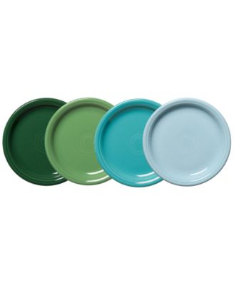 Aegean Bistro Coupe Salad Plates, Set of 4 image