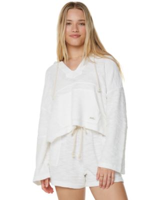 Roxy - Juniors' Rich Coast Solid Hooded Sweatshirt