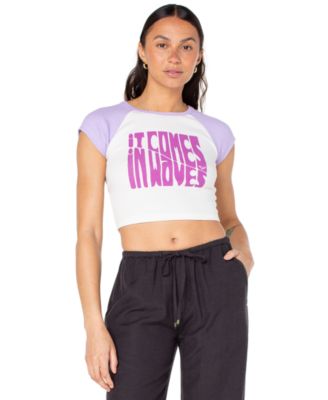 Roxy - Juniors' Comes In Waves T-Shirt