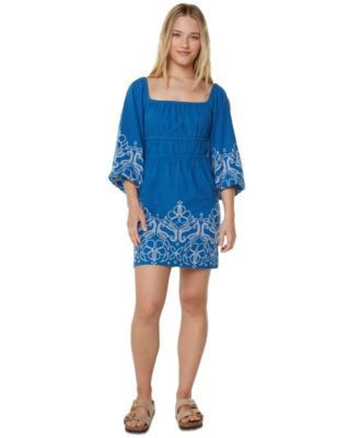 Roxy - Juniors' Under The Palms Cotton Mini Dress