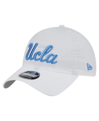 New Era - Men's White UCLA Bruins Active Ripstop 9TWENTY Adjustable Hat