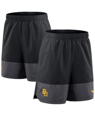 Nike - Men's Black Baylor Bears 2025 Sideline Performance Shorts
