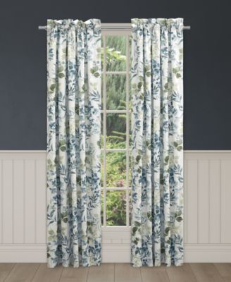 Evergreen Window Panel Pair, 41" x 84" image