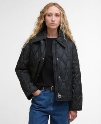 Barbour - Women's Bernadette Collared Quilted Jacket