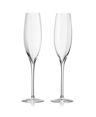 Waterford Optic Flute 8 oz, Set of 2 image