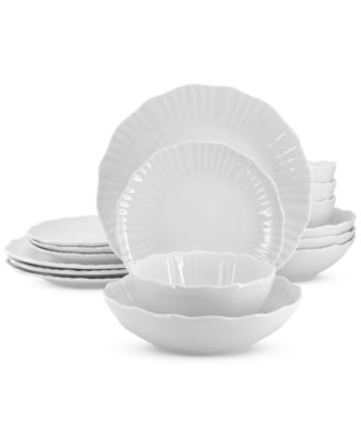 Elama - Sirius 16-Pc. Dinnerware Set, Service for 4