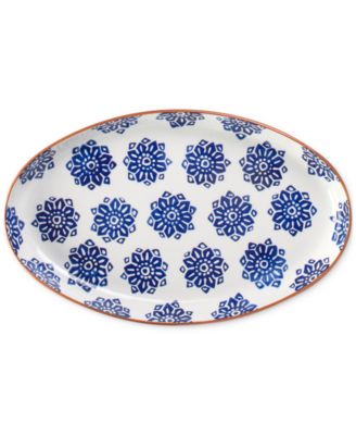 Costa Azul Tile Oval Platter image