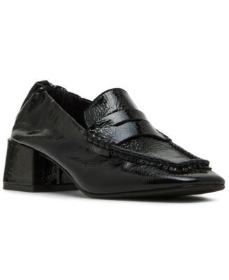 Steve Madden - Women's Estee Block-Heel Loafers