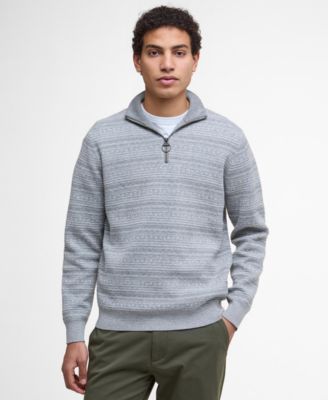 Barbour - Men's Dartfield Quarter-Zip Pullover Sweater