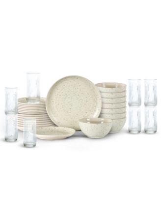 Dua 32 Pc. Dinnerware Set, Service for 8 image