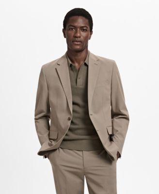 Men's Milan Slim-Fit Suit Blazer image
