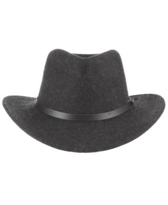 Scala - Men's Mix Crush Felt Outback Hat