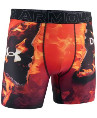Under Armour - Men's Doritos Printed Performance Tech Mesh 6" Boxer Briefs