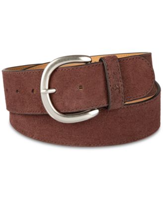 Levi's - Women's Leather and Suede Stitched Edge Casual Belt