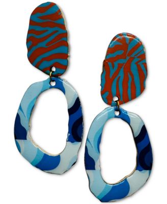 Swanky Designs - Nailah Dangle Earrings