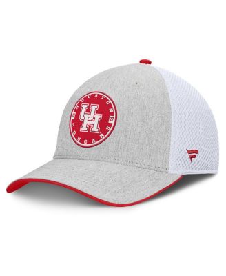 Fanatics - Men's Heather Gray Houston Cougars Trigger Flex Hat
