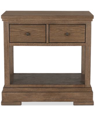 Furniture - Alverton 1-Drawer Nightstand