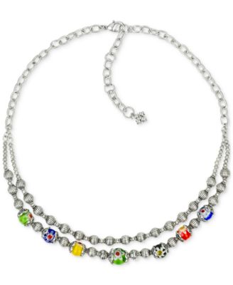 Patricia Nash - Two-Strand Beaded Necklace