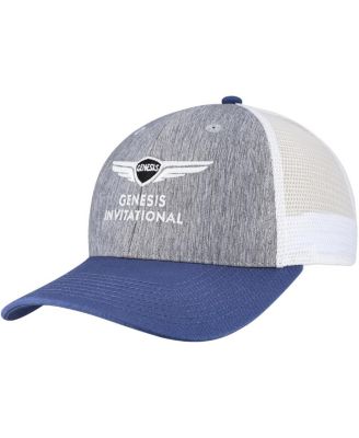 Ahead - Men's  Gray Genesis Invitational Brant Mesh Adjustable Hat