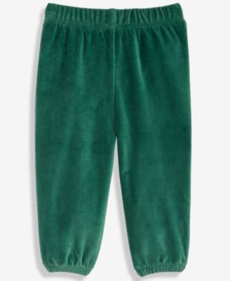 First Impressions - Baby Boys Solid Velour Pants