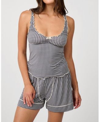 Women's Sleep Lettuce Edge Tank image