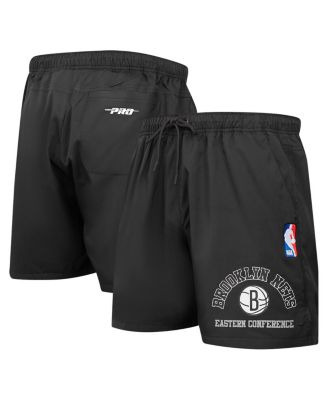 Pro Standard - Men's Black Brooklyn Nets Area Code Shorts