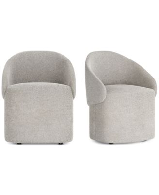 Bernhardt - Tempo 2-Pc. Caster Chair Set