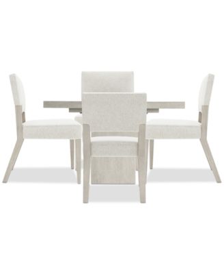 Bernhardt - Tempo 5-Pc. Set (Round Table & 4 Side Chairs)
