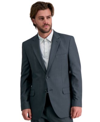 Haggar - Men’s Travel Performance Tailored Fit Suit Separates Jacket