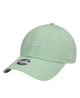 New Era - Women's Light Green AC Milan Script 9FORTY Adjustable Hat