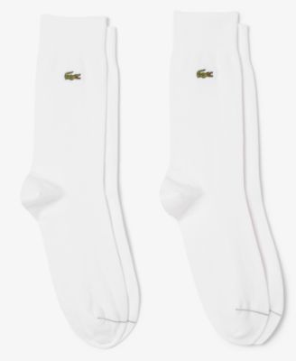 Lacoste - Unisex 2-Pack High Height Crew Socks Set