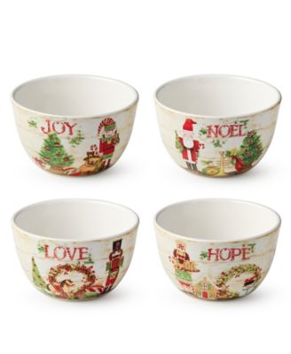 Nutcracker Parade Ice Cream Bowls, Set of 4 image