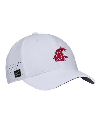 Nike - Men's White Washington State Cougars 2025&nbsp;On-Field Performance Flex Hat